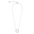 Coeur de Lion Halskette - Sparkling Circle - 205710.1517.0
