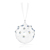 Swarovski Kristall Figuren - Holiday Magic Classics Weihnachtskugel, XS - 5682733