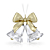 Swarovski Kristall Figuren - Weihnachtszauber Glocken Ornament - 5686321
