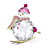 Swarovski Kristall Figuren - Holiday Cheers Dulcis - 5687121