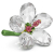 Swarovski Kristall Figuren - FLORERE HIBISCUS - 5690534