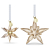Swarovski Kristall Figuren - Annual Edition Festive 3D Ornament Set 2025 - 5701824