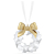 Swarovski Kristall Figuren - Holiday Magic Kranz Ornament - 5702436