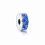 Pandora Charm - Blauer Pavé Glanz Clip - 791817NSBMX
