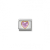 Nomination Classic - Composable Classic - Facett in Rosa - Herz - 030610/003