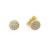 Palido Ohrstecker - Goldene Augenblicke K11634G