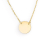 Palido Halskette - Goldene Augenblicke K11630G