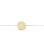Palido Armband - Goldene Augenblicke K11873G