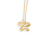 Palido Halskette - Desert Gold F2130G
