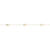 Palido Armband - Goldene Augenblicke K12179G
