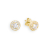 Palido Ohrstecker - Goldene Augenblicke K12189G