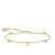 Thomas Sabo Armband - Weisse Steine - A1999-414-14-L19V