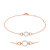 Best of Diamonds Armband - B139RG