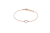 Stardiamant Armband - Herz - Brillant Rosegold 585 - D2615R