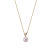 Stardiamant Collier - Diamant Gelbgold 585 - D3111G