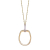 Stardiamant Collier - Brillant Gelbgold 585 - D3231G
