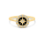 Maja Emulto Ring - Starshine black - EL00111.RG.B.YG