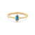 Maja Emulto Ring - Aquablue Bubble - EL00125.RG.APYG