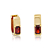 Maja Emulto Ohrringe - Veloura Red - EL00356.ER.YG
