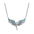 Engelsrufer Halskette - ERN-FLYANGEL-ZI-BL