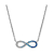 Engelsrufer Halskette - ERN-INFINITYOCEAN-ZI