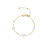 FJF JEWELLERY Armband - Bella Pearl - FJF0050017YWH