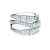 Swarovski Ring - Twist Wrap - 5580952