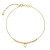 FJF JEWELLERY Fußkette / Fußband - Icon Heart 20 Ball - FJF0070003SYG