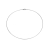 FJF JEWELLERY Halskette - Silber - FJF0020150SRH