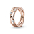 Pandora Ring - Sparkling Triple Band - 189400C01
