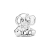 Pandora Charm - Ellie the Elephant - 799088C00