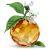 Swarovski Kristall Figuren - Idyllia Clementine and Bee - 5692899