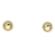 Schneider Basic Ohrstecker - Gold - Klein - ZS01