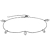Julie Julsen Armband - Hanging - JJBR33703S