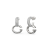 Guess Ohrringe - UBE04521JWRHT/U