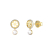 Guess Ohrringe - JUBE05517JWYGT/U