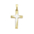 Schneider Basic Anhänger - Kreuz – Gold - K05