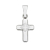 Schneider Basic Anhänger - Kreuz – Weißgold - K32