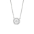 Maja Emulto Halskette - Starshine white - EL00114.NE.RH.W