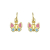 Schneider Basic Ohrstecker - Gold - Schmetterling - KI64
