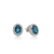 Palido Ohrstecker - Diamant 750 Weißgold - S4918