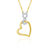 Best of Diamonds Halskette - P1541GG/WG