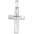 Schneider Basic Anhänger - Kreuz – Weißgold - K12