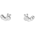 Schneider Basic Ohrstecker - Silber - Wurm - SK44