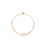 FJF JEWELLERY Armband - Icon Pearl - FJF0060500SYG