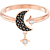 Swarovski Ring - Symbolic Moon - 5515665