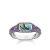 Thomas Sabo Ring - Glam and Soul - Farbenspiel Lila - TR2233-991-7