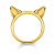 Thomas Sabo Ring - Katzenohren - TR2260-413-39