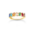 Thomas Sabo Ring - Bunte Steine Gold - TR2346-488-7