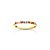Thomas Sabo Ring - Bunte Steine Gold - TR2348-488-7
